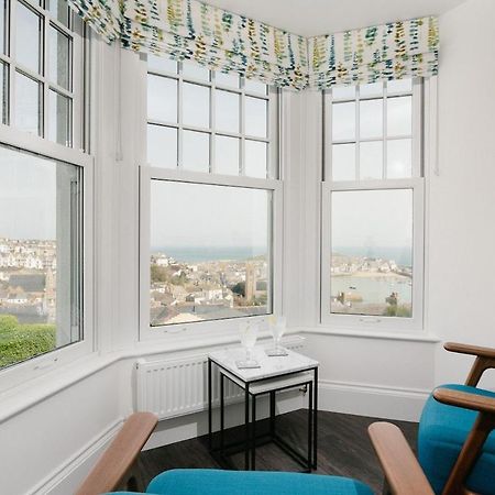 Harbour Vista Villa St Ives Buitenkant foto